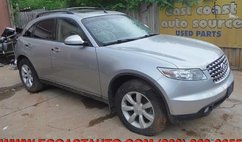 2005 Infiniti FX35 Base