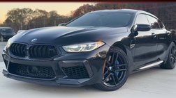 2020 BMW M8 Competition