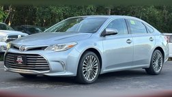 2016 Toyota Avalon Limited
