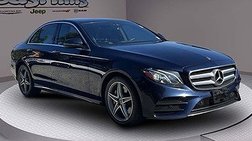2018 Mercedes-Benz E-Class E 300 4MATIC
