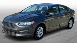 2016 Ford Fusion S