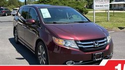 2015 Honda Odyssey Touring Elite