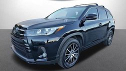 2017 Toyota Highlander SE