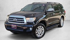 2015 Toyota Sequoia Platinum