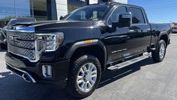 2022 GMC Sierra 2500HD Denali