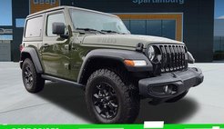 2022 Jeep Wrangler Willys