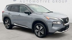 2021 Nissan Rogue Platinum