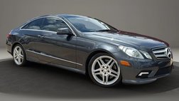 2011 Mercedes-Benz E-Class E 550