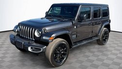 2021 Jeep Wrangler Unlimited Sahara 4xe