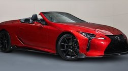 2022 Lexus LC 500 Base