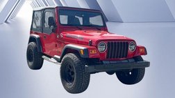 1997 Jeep Wrangler SE