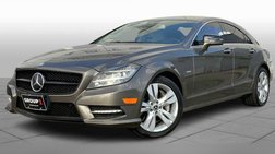 2012 Mercedes-Benz CLS-Class CLS 550