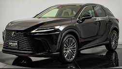2024 Lexus RX 450h+ Luxury
