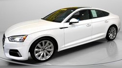 2018 Audi A5 Sportback 2.0T quattro Premium Plus