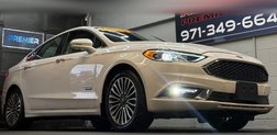 2017 Ford Fusion Energi Platinum