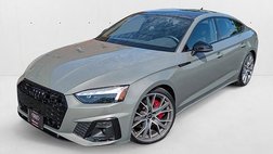 2025 Audi A5 Sportback quattro S line Prem Plus 45 TFSI