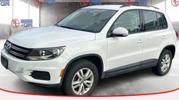 2017 Volkswagen Tiguan 2.0T S 4Motion