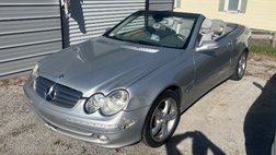 2005 Mercedes-Benz CLK-Class CLK 320