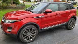 2015 Land Rover Range Rover Evoque Pure Plus