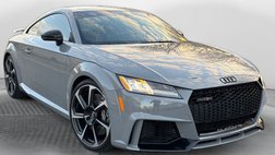 2018 Audi TT RS 2.5T quattro