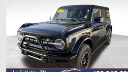 2021 Ford Bronco Outer Banks
