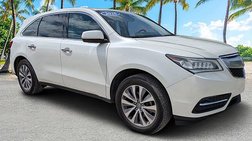 2016 Acura MDX Technology