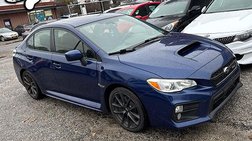 2018 Subaru WRX Premium