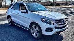 2016 Mercedes-Benz GLE-Class GLE 350 4MATIC