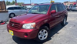 2005 Toyota Highlander Base