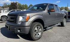 2013 Ford F-150 Lariat