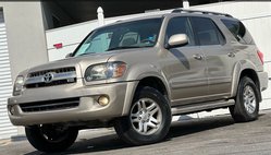 2005 Toyota Sequoia Limited