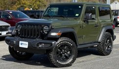 2021 Jeep Wrangler Willys