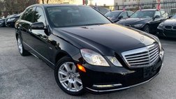 2012 Mercedes-Benz E-Class E 350