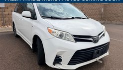 2019 Toyota Sienna LE 7-Passenger