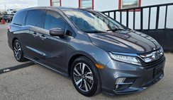 2018 Honda Odyssey Elite