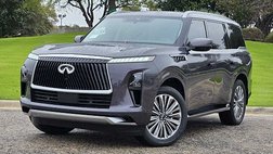 2026 Infiniti QX80 Luxe