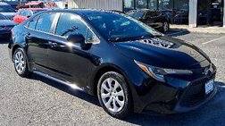 2020 Toyota Corolla LE