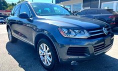 2014 Volkswagen Touareg VR6 Lux