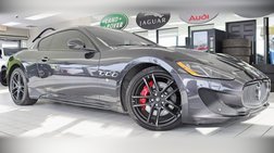 2016 Maserati GranTurismo Sport