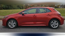 2019 Toyota Corolla Hatchback SE