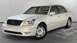 2002 Lexus LS 430 Base