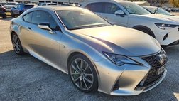 2019 Lexus RC 300 F SPORT
