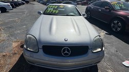 1998 Mercedes-Benz SLK-Class SLK 230