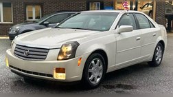 2004 Cadillac CTS Base
