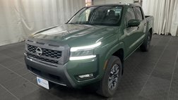 2025 Nissan Frontier SL