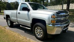 2018 Chevrolet Silverado 2500HD Work Truck