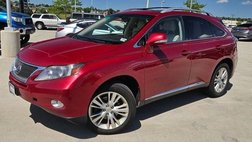 2011 Lexus RX 450h Base