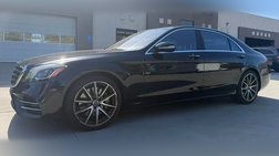 2018 Mercedes-Benz S-Class S 450