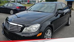2013 Mercedes-Benz C-Class C 250 Luxury