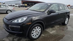 2013 Porsche Cayenne Tiptronic